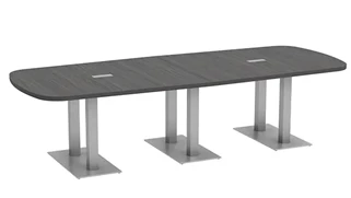 Conference Tables PBD Furniture 10ft Arena Table with Boardroom Base
