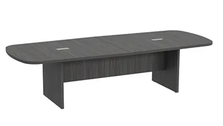 Conference Tables PBD Furniture 10ft Arena Table with Slab Base