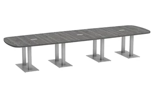 Conference Tables PBD Furniture 14ft Arena Table with Boardroom Base