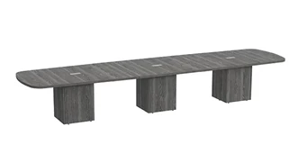 Conference Tables PBD Furniture 16ft Arena Table with Cube Base