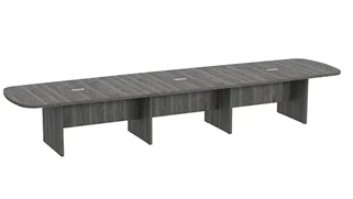 Conference Tables PBD Furniture 16ft Arena Table with Slab Base