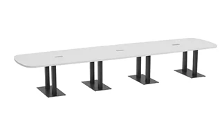 Conference Tables PBD Furniture 16ft Arena Table with Boardroom Base