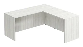 L Shaped Desk Shells PBD Furniture L-Desk 66in W x 72in D