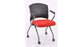 Nesting Chairs PBD Furniture Nesting Chair with Arms