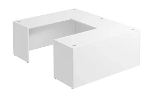 U Shaped Desk Shells PBD Furniture U-Desk Shell 71in W x 96in D with Slim Depth