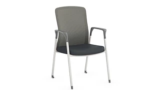 Lobby & Guest Chairs - Metal PBD Furniture Fortis Mesh Back Guest Chair