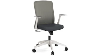 Ergonomic Task Chairs PBD Furniture Fortis Mesh Back Swivel Task Chair