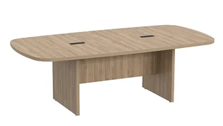 Conference Tables PBD Furniture 8ft Arena Table with Slab Base