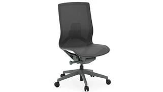 Ergonomic Task Chairs PBD Furniture Atlas II Armless Task Chair