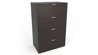 Lateral File Cabinets PBD Furniture 4 Drawer Lateral File