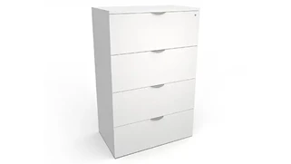 Lateral File Cabinets PBD Furniture 4 Drawer Lateral File