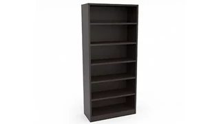 Standard Bookcases PBD Furniture 72in High Open Bookcase
