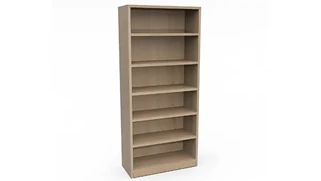 Standard Bookcases PBD Furniture 72in High Open Bookcase