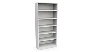 Standard Bookcases PBD Furniture 72in High Open Bookcase