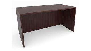 Executive Desks Office Source 60in x 30in Desk Shell