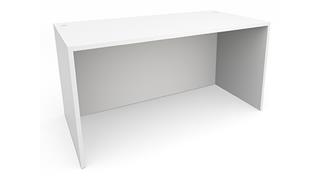 Executive Desks Office Source 47in W x 30in D Desk Shell