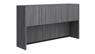 Desk Hutches PBD Furniture 66in Hutch with 4 Laminate Doors