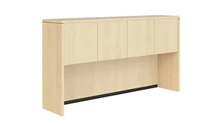 Desk Hutches PBD Furniture 66in Hutch with 4 Laminate Doors