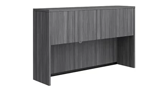 Desk Hutches PBD Furniture 60in Hutch with 4 Laminate Doors