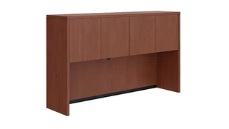 Desk Hutches PBD Furniture 60in Hutch with 4 Laminate Doors