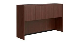Desk Hutches PBD Furniture 60in Hutch with 4 Laminate Doors