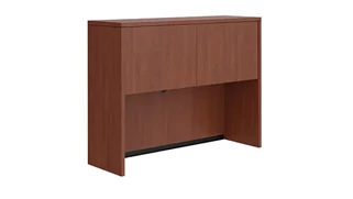 Desk Hutches PBD Furniture 48in Hutch with Doors