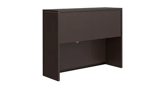 Desk Hutches PBD Furniture 48in Hutch with Doors