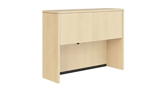 Desk Hutches PBD Furniture 48in Hutch with Doors