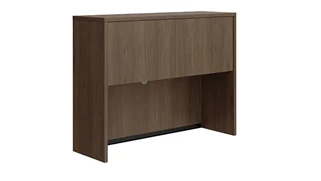 Desk Hutches PBD Furniture 48in Hutch with Doors