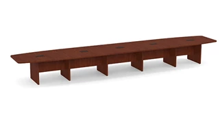 Conference Tables PBD Furniture 22ft Boat Shaped Slab Base Conference Table