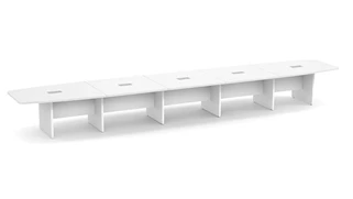 Conference Tables PBD Furniture 22ft Boat Shaped Slab Base Conference Table