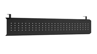 Training Tables PBD Furniture 6ft x 30in Post Leg Training Table with Modesty Panel