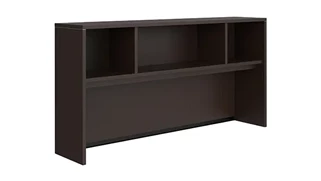 Desk Hutches PBD Furniture 72in Open Hutch