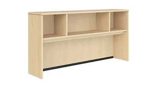 Desk Hutches PBD Furniture 72in Open Hutch