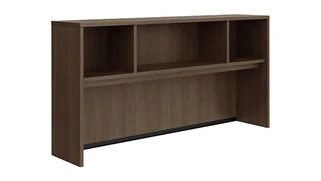 Desk Hutches PBD Furniture 72in Open Hutch