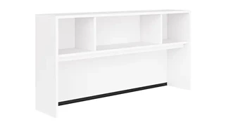 Desk Hutches PBD Furniture 72in Open Hutch