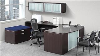 U Shaped Desks Office Source U Shaped Desk Unit