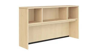 Desk Hutches PBD Furniture 66in Open Hutch