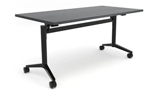 Training Tables PBD Furniture 60in x 30in Flip Top Nesting Table