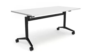 Training Tables PBD Furniture 6ft x 24in Flip Top Nesting Table