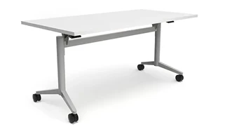 Training Tables PBD Furniture 6ft x 24in Flip Top Nesting Table