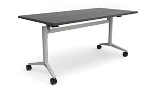 Training Tables PBD Furniture 6ft x 30in Flip Top Nesting Table