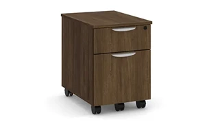 Mobile File Cabinets PBD Furniture 2 Drawer Low Mobile Box File Pedestal