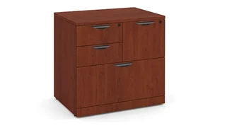 Lateral File Cabinets PBD Furniture Combo Lateral File