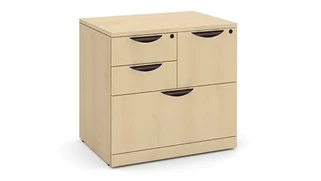 Lateral File Cabinets PBD Furniture Combo Lateral File