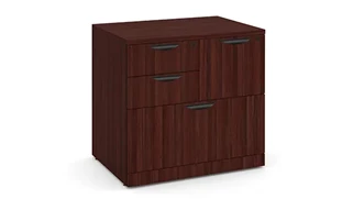 Lateral File Cabinets PBD Furniture Combo Lateral File
