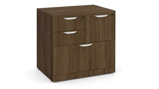 Lateral File Cabinets PBD Furniture Combo Lateral File
