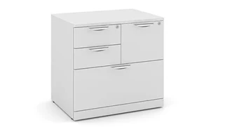 Lateral File Cabinets PBD Furniture Combo Lateral File