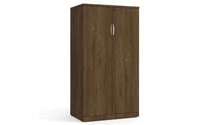 Tall Storage Cabinets PBD Furniture 66in High Laminate Wood Door Storage Cabinet