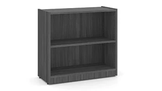 Low Bookcases PBD Furniture 30in High Open Bookcase